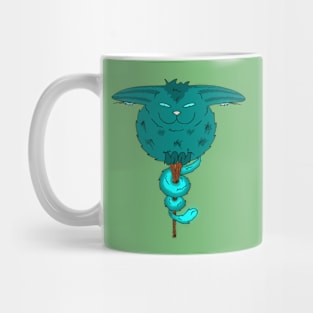 Yoga Cat Mug